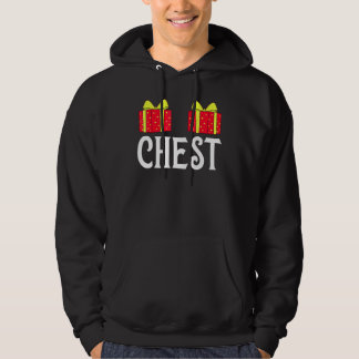 Brust Nüsse passende Kastanien Weihnachten Paare P Hoodie