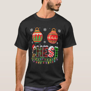 Brust Nüsse Weihnachtsfest Shirt Funny Matching Co