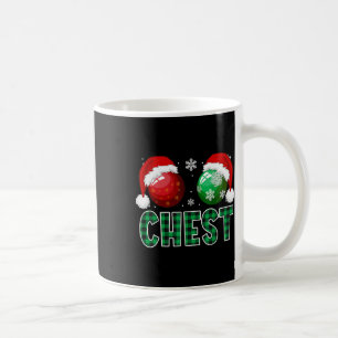 Brust Nüsse Weihnachtsspass Matching Couple Chestn Kaffeetasse