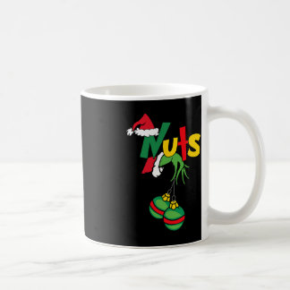 Brust Nuts Matching Kastanien Spaß Weihnachten Paa Kaffeetasse