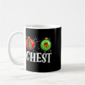 Brust Nuts Matching Kastanien Weihnachtskuppel Nu Kaffeetasse (Links)