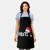 Brust Nuts Paare Weihnachten Coupé Schürze (Getragen)