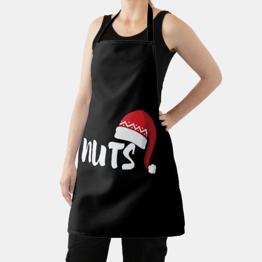 Brust Nuts Paare Weihnachten Coupé Schürze (InSitu)