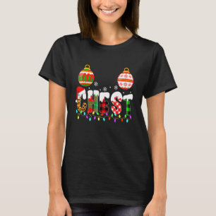 Brust Nuts Paare Weihnachtskastanien Erwachsene Ma T-Shirt