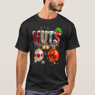 Brust Nuts Paare Weihnachtskastanien Erwachsene Ma T-Shirt