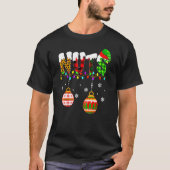 Brust Nuts Paare Weihnachtskastanien Erwachsene Ma T-Shirt (Vorderseite)