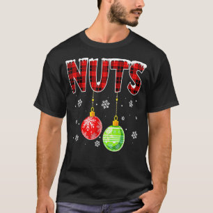 Brust Nuts Paare Weihnachtskastanien Erwachsene Ma T-Shirt