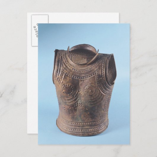 Brust Postkarte (Vorne/Hinten)