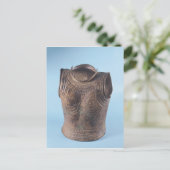 Brust Postkarte (Stehend Vorderseite)