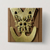 Brust, Quimbaya Button (Vorderseite)