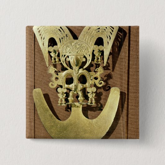 Brust, Quimbaya Button (Vorderseite)