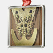 Brust, Quimbaya Ornament Aus Metall (Links)