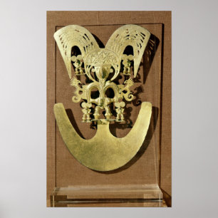 Brust, Quimbaya Poster