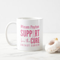 Brust-Tasse #team-Name-Support