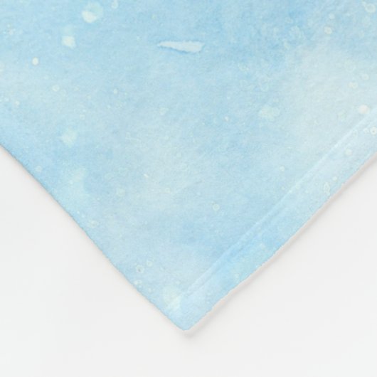 Brust-Wasserfarbe-Fleece-Decke Robins rote Fleecedecke (Ecke)