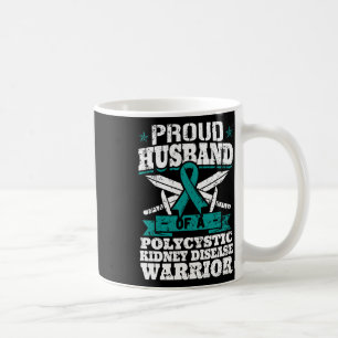 Brustband einer polyzystischen Nierenerkrankung Wa Kaffeetasse