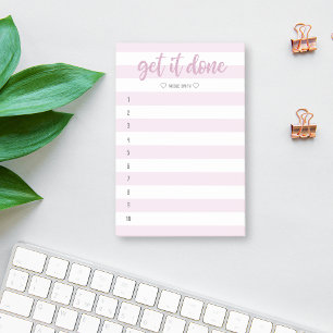 Brustbrille gestrichen, fertig post-it klebezettel