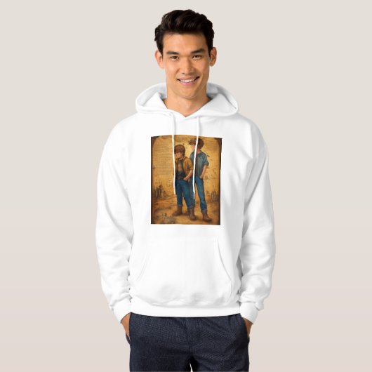 Brustbruder Hoodie (Vorne ganz)