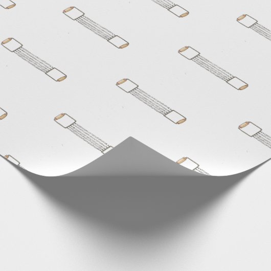 Brustdehnung Geschenkpapier (Ecke)