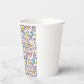 Brustdesign Pappbecher (Links)