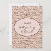 Brüste Einladung (Vorderseite)