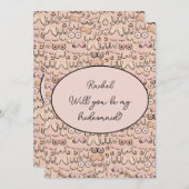 Brüste Einladung (Vorne/Hinten)