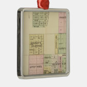 Brüste, Nebraska Ornament Aus Metall (Rechts)