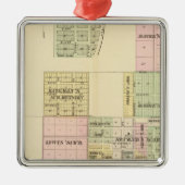 Brüste, Nebraska Ornament Aus Metall (Vorne)