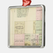 Brüste, Nebraska Ornament Aus Metall (Links)