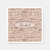 Brüste Serviette (Vorderseite)