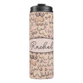 Brüste Thermosbecher (Vorderseite)