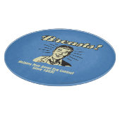 Brüste: Vermeiden von Augenkontakt Schneidebrett (Ecke)