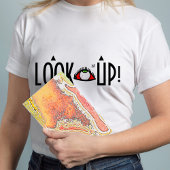 Brüste Witz: "Schau nach!" T-Shirt