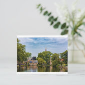 Brustgräber, Belgium Postkarte (Stehend Vorderseite)