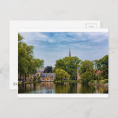 Brustgräber, Belgium Postkarte (Vorne/Hinten)