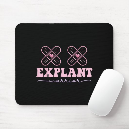 Brustimplantatkrankheit Mousepad (Mit Mouse)