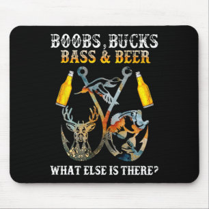Brustkäfer b Beer, was sonst noch Fischfang gibt Mousepad