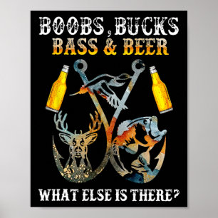 Brustkäfer b Beer, was sonst noch Fischfang gibt Poster