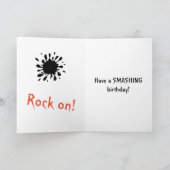 Brustkarte Karte (Innenseite)