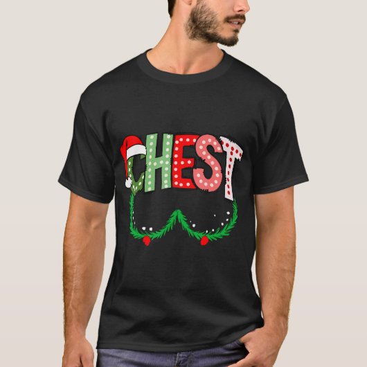 Brustkerne Matratzen Kastanien Weihnachten T-Shirt (Vorderseite)