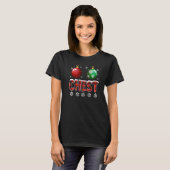 Brustkerne Matratzen Kastanien Weihnachtskaffees C T-Shirt (Vorne ganz)