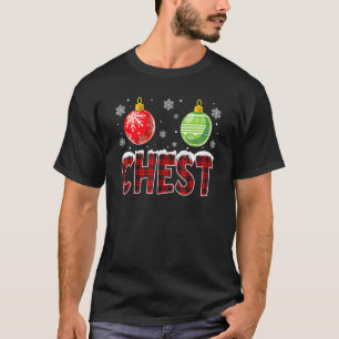 Brustkerne Matratzen Kastanien Weihnachtskaffees C T-Shirt