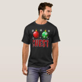 Brustkerne Matratzen Kastanien Weihnachtskaffees C T-Shirt (Vorne ganz)