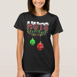 Brustkerne Matratzen Kastanien Weihnachtskaffees N T-Shirt
