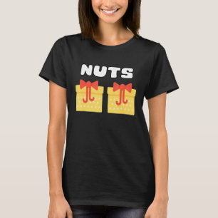 Brustkerne Matratzen Kastanien Weihnachtskugeln 2 T-Shirt