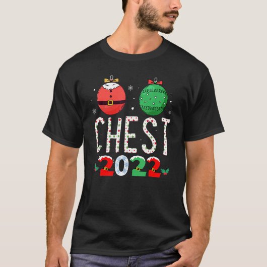 Brustkerne Matratzen Weihnachtskastanien C T-Shirt (Vorderseite)