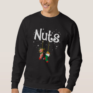 Brustkerne Paare Weihnachtssocken passen Chesta Sweatshirt