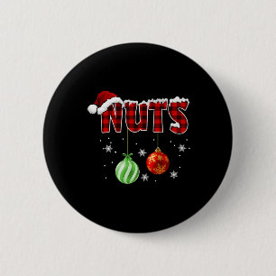 Brustkerne Weihnachten Mattieren Couple Kastanien Button