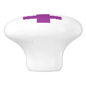 Brustknopf Keramikknauf (Seitenansicht)
