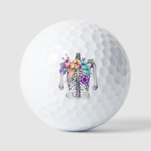 Brustkorb Golfball